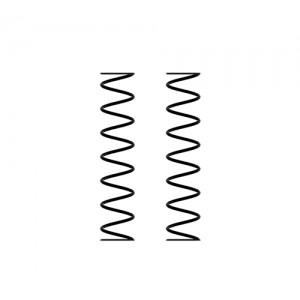 [ARRMA] Shock Springs: 130mm 2.21N/mm (12.62lb/in)(2) 