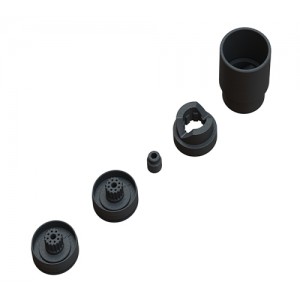 [ARRMA] Servo Saver Plastic Parts Set 