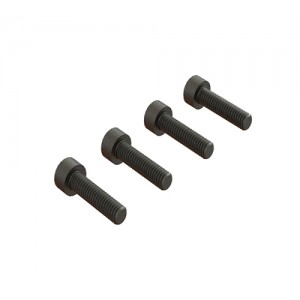 [ARRMA] Cap Head Screw M4x16mm (4) 