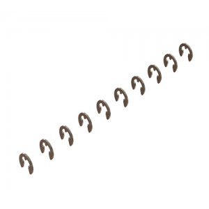 [ARRMA] E Clip Din 6799 - 3.2mm (10) 