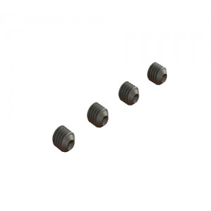 [ARRMA] Set Screw M6x6mm (4) 