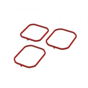 [ARRMA] Gearbox Silicone Seal Set (3) 