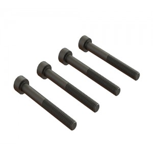 [ARRMA] Cap Head Screw M4x35mm (4) 