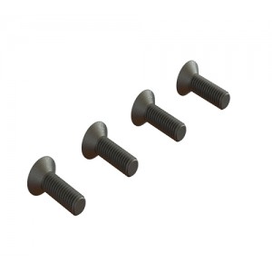[ARRMA] Flat Head Hex Machine Screw M5x16mm (4) 
