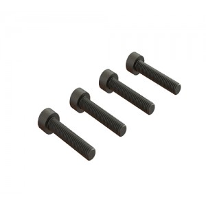 [ARRMA] Cap Head Screw M4x20mm (4) 