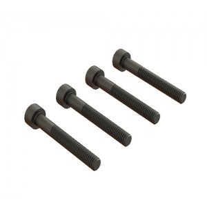 [ARRMA] Cap Head Screw M4x30mm (4) 