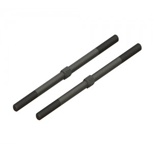 [ARRMA] Steel Turnbuckle M6x130mm (Black) (2) 