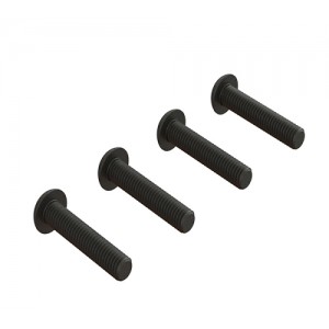 [ARRMA] Button Head Screw M5x25mm (4) 