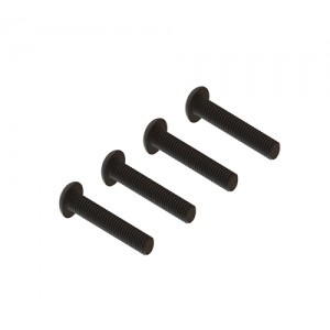 [ARRMA] Button Head Screw M4x24mm (4) 