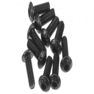 [ARRMA] AR721308 Button Head Screw 3x8mm (10) 
