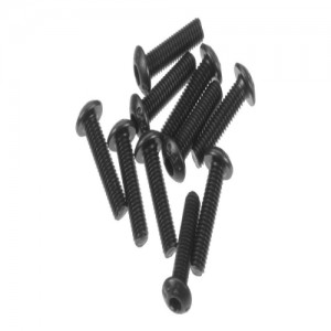 [ARRMA] AR721312 Button Head Screw 3x12mm (10) 