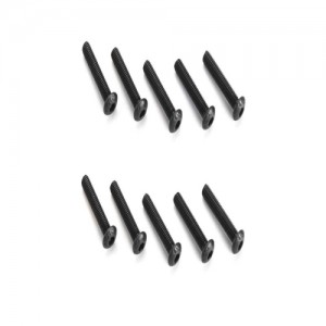 [ARRMA] AR721316 Button Head Screw 3x16mm (10) 