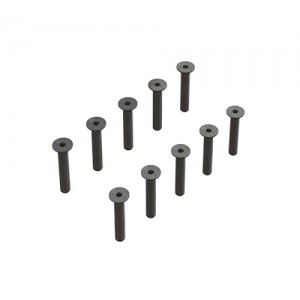 [ARRMA] Flat Head Hex Machine Screw M3.5x16mm (10) 