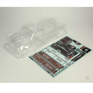 [ARRMA] OUTCAST 8S CLEAR BODYSHELL (INC. DECALS) 