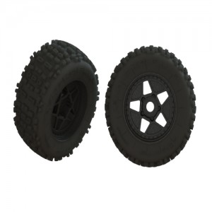 [ARRMA] DBOOTS BACKFLIP TIRE SET GLUED (1 PAIR) 1:5 OUTCAST 8S 