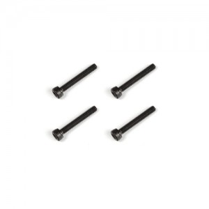 [ARRMA] AR723320 Cap Head Hex Machine Screw 3x20mm (4) 
