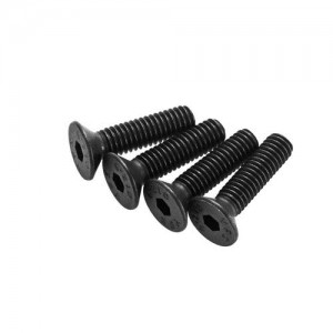 [ARRMA] AR722416 Flat Head Hex Machine Screw 4x16mm (4) (ARAC9892) 