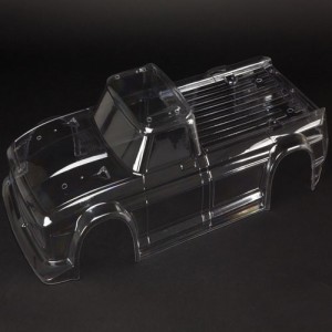 [ARRMA] INFRACTION 6S BLX CLEAR BODYSHELL (INC. DECALS) 
