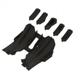 [ARRMA] REAR DIFFUSER SET 