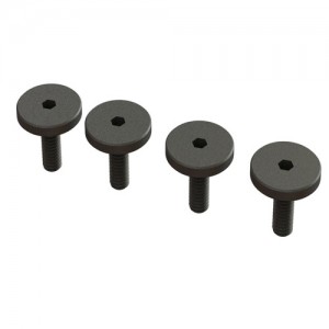 [ARRMA] LARGE HEAD SCREW M3x8mm (4pcs) 