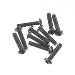 [ARRMA] AR721315 Button Head Screw 3x15mm (10) 