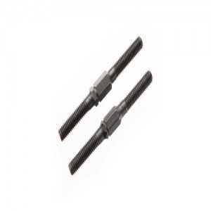 [ARRMA] AR340070 Turnbuckle 4x45mm Steel Black Typhon (2) 