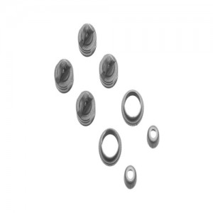 [ARRMA] AR330337 Shock Cap Set Nero (2) 