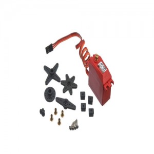 [ARRMA] AR390139 ADS-15M V2 15kg Waterproof Servo Red 