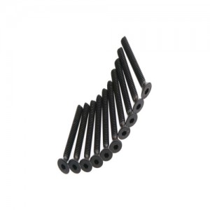 [ARRMA] AR722320 Flat Head Screw 3x20mm (10) 