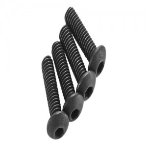 [ARRMA] AR721414 Button Head Screw 4x14mm (4) 