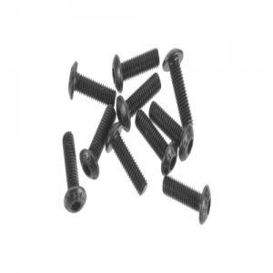 [ARRMA] AR721310 Button Head Screw 3x10mm (10) 