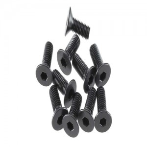 [ARRMA] AR722308 Flat Head Screw 3x8mm (10) 