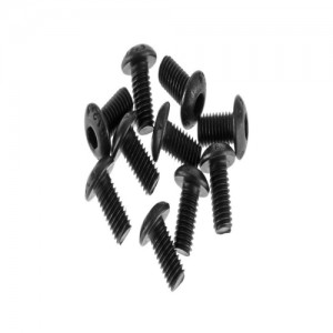 [ARRMA] AR721306 Button Head Screw 3x6mm (10) 