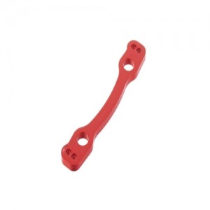 [ARRMA] AR340060 Steering Rack Aluminum Red 