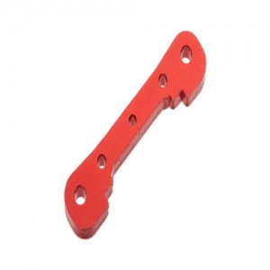[ARRMA] AR330378 Suspension Mount FF Aluminum Red 