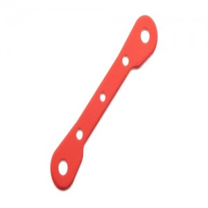 [ARRMA] AR330229 Suspension Mount RR Aluminum Red 