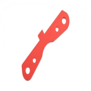 [ARRMA] AR330186 Suspension Mount RF Aluminum Red 