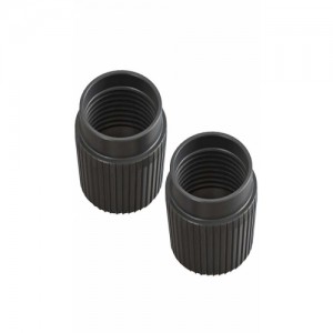 [ARRMA] AR330513 Shock Cap Lower Aluminum Black 6S (2) 