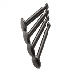 [ARRMA] AR330231 Shock Mount Pin 3x21.5mm Black (4) 