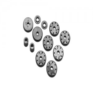 [ARRMA] AR330339 Shock Piston Set Nero (2) 