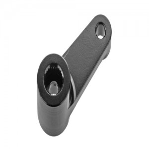 [ARRMA] AR340061 Servo Horn Aluminum Black 