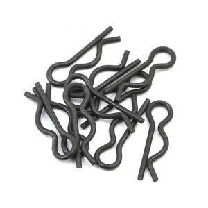 [ARRMA] AR320278 Body Clip Large Black (10) 