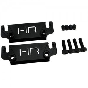 [HOT RACING] AoN311 M01Aluminum Black Sway Bar Mount set: Kraton OutCast (AR310427) 