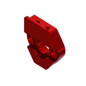 [ARRMA] SLIDING MOTOR MOUNT PLATE (RED) 