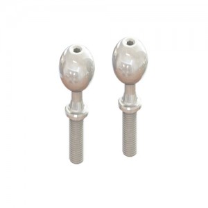 [ARRMA] PIVOT BALL - FINE THREAD M6X14X37MM (2PCS) 