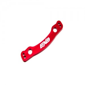[ARRMA] STEERING RACK CNC 7075 ALUMINUM (RED) 