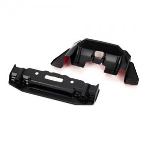 [ARRMA] FELONY 6S BLX PAINTED TRIMMED SPLITTER AND DIFFUSER (BLACK/RED) 