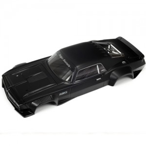 [ARRMA] FELONY 6S BLX PAINTED DECALED TRIMMED BODY (BLACK) 