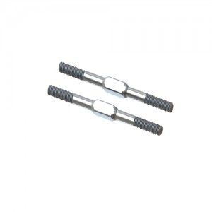 [ARRMA] Steel Turnbuckle M4x60mm Silver (2) 