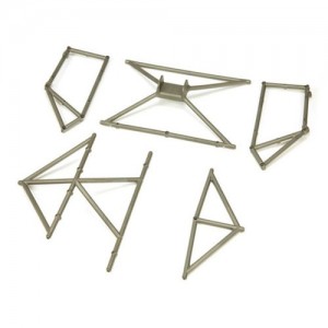 [ARRMA] Roll Cage, Gunmetal (ARA480033) 